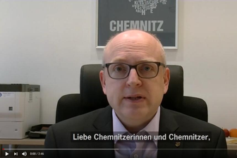 "Corona-Lage spitzt sich zu" - OB Sven Schulze richtet Appell an Chemnitzer -