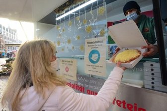 Corona-Regeln: Chemnitz verbietet Essensverkauf an Imbissständen - Das Rathaus verbietet ab Sonntag den Verkauf von Speisen und Getränken aus Imbissständen heraus im gesamten Stadtgebiet.
