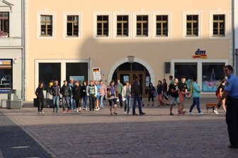 Corona-Spaziergang in Freiberg erstmalig angemeldet - 