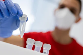 Corona-Testzentrum in Geyer schließt -