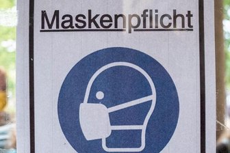 Auch gegen die Maskenpflicht wurde im Landkreis mehrfach verstoßen.