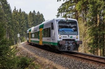 Corona: Vogtlandbahn fährt ab 1. April Angebot zurück - Die Vogtlandbahn speckt ihr Angebot ab 1. April aufgrund der Coronakrise ab.