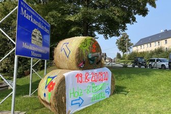 Corona-Vorsicht: Holzmarkt in Wohlhausen abgesagt - Der Holz- und Bauernmarkt auf dem Gelände der Firma Wald Jacob in Wohlhausen ist aufgrund aktueller Corona-Fälle im oberen Vogtland abgesagt.