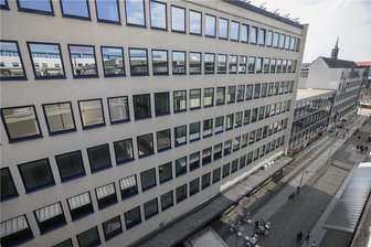 Corona: Wie sich Chemnitz auf die vierte Welle vorbereitet - Das Gesundheitsamt der Stadt Chemnitz: Hier laufen bei der Pandemiebekämpfung die Fäden zusammen. 