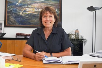 Die Zwickauer Oberbürgermeisterin Pia Findeiß.