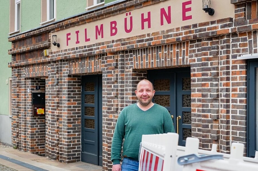 Coronaauflagen weg: Betreiber der Mittweidaer Filmbühne ist optimistisch - Andreas Ronneberger betreibt seit über 20 Jahren Kinos. Das jüngste ist die Filmbühne in Mittweida, die er 2018 übernahm. Damit erwischte er einen Start, den die Coronapandemie prägen sollte.