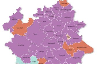 Coronadaten für jede Gemeinde im Vogtland - 