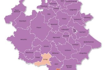 Coronadaten für jede Gemeinde im Vogtland -