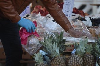 Der Wochenmarkt in Chemnitz ist wieder offen.