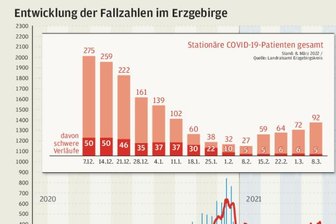Coronalage: Die Kurve steigt wieder - 