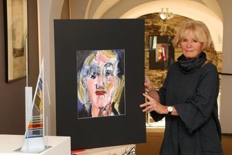 Coronalage macht Kulturpläne auch 2022 zur Zitterpartie - Isolde Roßner bestreitet die letzte Ausstellung 2021 in der Kleinen Galerie.