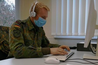 Coronameldungen: Rückstau in Mittelsachsen abgearbeitet - Neben Mitarbeitern aus verschiedenen Ämtern und rund 25 Bundeswehrsoldaten hofft das Landratsamt auf weitere Unterstützung durch Landesbedienstete bei der Information der Betroffenen.