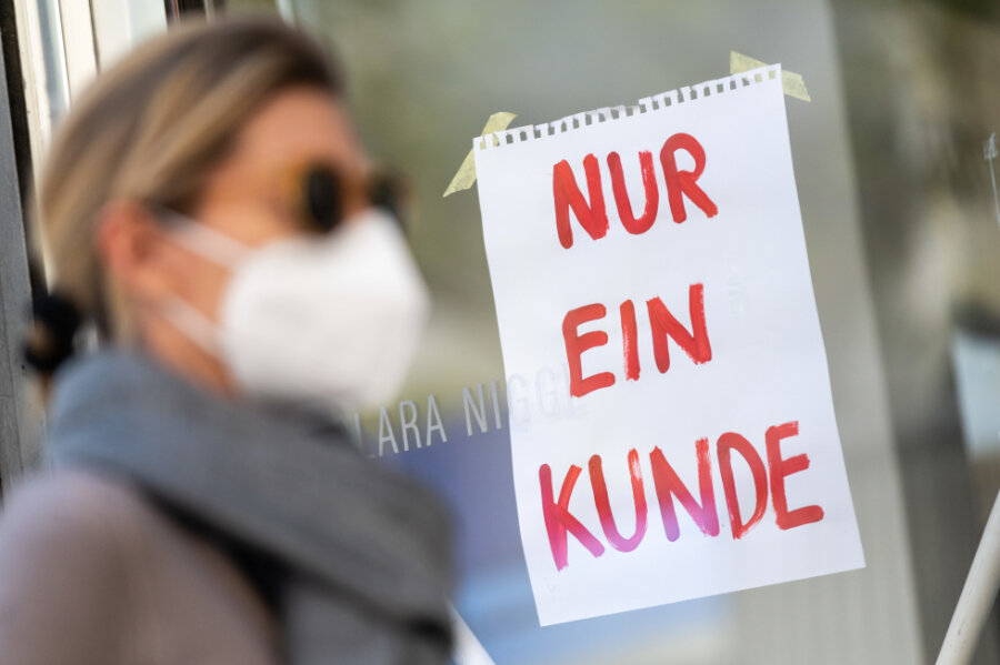 Coronavirus: Die Lage in Chemnitz am Dienstag - 
