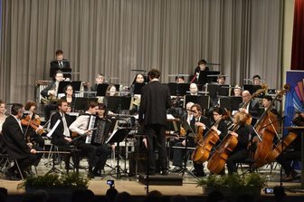 Coronavirus: Klingenthal sagt Akkordeonwettbewerb ab - Fällt dieses Jahr aus: das Preisträgerkonzert (im Bild: Konzert des Vorjahres) als Schlusspunkt unter dem Internationalen Akkordeonwettbewerb Klingenthal. Aufgrund der Corona-Krise wurde er abgesagt.