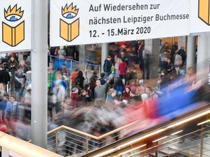 Coronavirus: Leipziger Buchmesse abgesagt - Die Leipziger Buchmesse findet nicht statt.