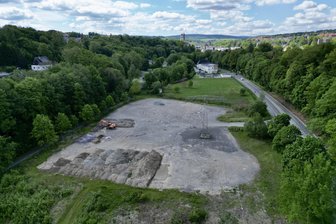 Countdown für Landesgartenschau im Vogtland steht: Es wird teilweise „brachial“ aussehen - Das Freudenthal zwischen Auerbach und Rodewisch soll ein Hauptschauplatz der Landesgartenschau werden.