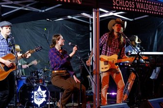 Country-Nacht erlebt Premiere auf Waldenburger Schlossterrasse - 