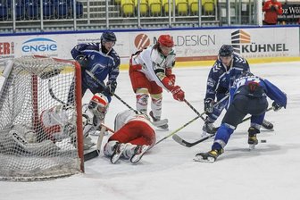 Crashers verlieren gegen den Vizemeister - 