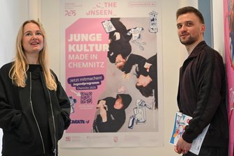Create.U? Wer und was hinter dem Jugendprogramm der Kulturhauptstadt steckt - Christian Knaack leitet bei der Kulturhauptstadt-gGmbH das „Team Generation“, wozu das Jugendprojekt „Create.U“ gehört, dem wiederum Lena Rothe vorsteht.
