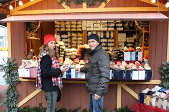 Crimmitschau: Artistenpaar in neuen Berufen glücklich - Claudia Bergmann und Michael Schwedler haben jetzt an den Wochenenden auch mal Zeit für sich.