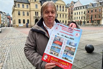 Crimmitschau: Globetrotter Harald Lasch zieht es ab Mai in die Berge - Er liebt Asien, war aber auch schon mit dem Fahrrad in Australien unterwegs: Harald Lasch organisiert das 15. Weltenbummler-Treffen in Crimmitschau.