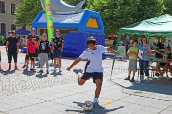 Crimmitschau holt große Fete für Mädchen und Jungen nach - Aktiv sein und Spaß haben, das sollen Mädchen und Jungen beim Kinder- und Jugendfest am 21. September.