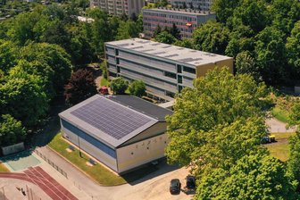 Crimmitschau kämpft mit Geldsorgen: Welche Vorhaben die Stadt in diesem Jahr trotzdem voranbringen will - Erneuert wird die Heizungsanlage für die Turnhalle und das Haus Westberg des Gymnasiums.