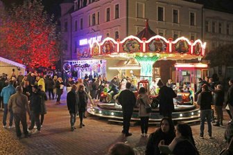 "Crimmitschau leuchtet": Händleraktion war ein voller Erfolg -