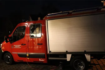 Crimmitschau: Neues Fahrzeug für Lauenhainer Ortswehr - Für 133.000 Euro hat die Stadt ein neues Fahrzeug für die Ortswehr Lauenhain gekauft.