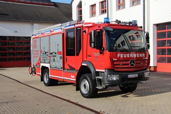 Crimmitschau: Neues Feuerwehrauto hat mehr Löschwasser an Bord - Das in Betrieb genommene Löschfahrzeug der Crimmitschauer Ortswehr kann mit vielen Neuerungen aufwarten.