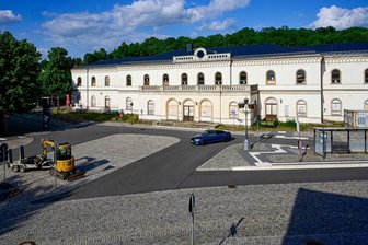 Crimmitschau: Stadt unterstützt Restaurant-Eröffnung - Ein Gastronom will im Bahnhof Crimmitschau ein Lokal eröffnen.