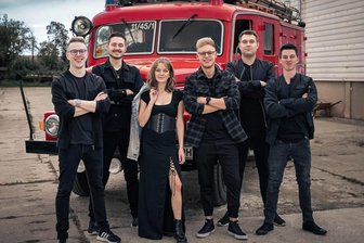 Crimmitschau: Wer sich alles auf das Große Marktfest freut - Miriam Leibfried und ihre Bandkollegen von Rock Ambulance freuen sich auf ein Konzert vor Freunden und Familie.