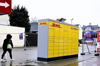 Crimmitschau: Wo der vierte Paketautomat zu finden ist - Rund um die Uhr können jetzt Sendungen am Paketautomat verschickt und abgeholt werden.