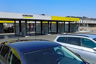 Crimmitschauer Bahnhofsareal wird weiter aufgewertet - Das Gelände rund um den Bahnhof verändert sich: Neben der SB-Waschanlage entsteht ab Ende Mai ein Park-and-Ride-Platz.