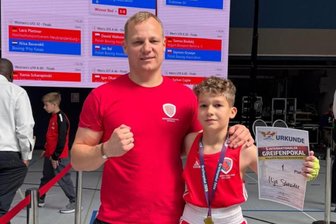 Crimmitschauer Boxer sammeln an der Ostküste viel Erfahrung - Danil Schneider und Sohn Ilja kehrten vom Turnier in Rostock auch mit vielen Erfahrungen zurück.