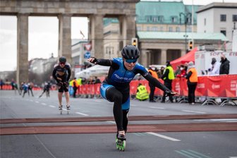 Crimmitschauer Eisschnellläuferin bleibt auch im Sommer mental im Wettkampfmodus - Auf Inlineskates feierte Josie Hofmann bereits zahlreiche Erfolge. Mehrfach stand sie unter anderem über die Marathondistanz in Berlin am Start.