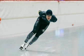 Crimmitschauer Eisschnelllauf-Duo fährt zur Europameisterschaft - Fridtjof Petzold vom Crimmitschauer Polizeisportverein gehört am nächsten Wochenende zum deutschen Aufgebot bei der Eisschnelllauf-EM in Heerenveen.