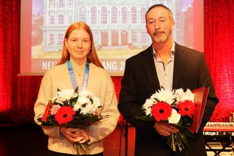 Crimmitschauer Neujahrsempfang rückt zwei besondere Sportler in den Mittelpunkt - Mathilda Heine und Andreas Schick wurden vergangene Woche beim Crimmitschauer Neujahrsempfang für ihre sportlichen Leistungen und ihr Engagement ausgezeichnet.