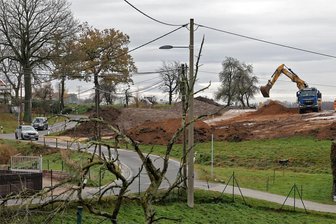 Crossener Straße in Mülsen: Vollsperrung wird Freitag aufgehoben - Die Bauarbeiten auf der Crossener Straße werden jetzt beendet.