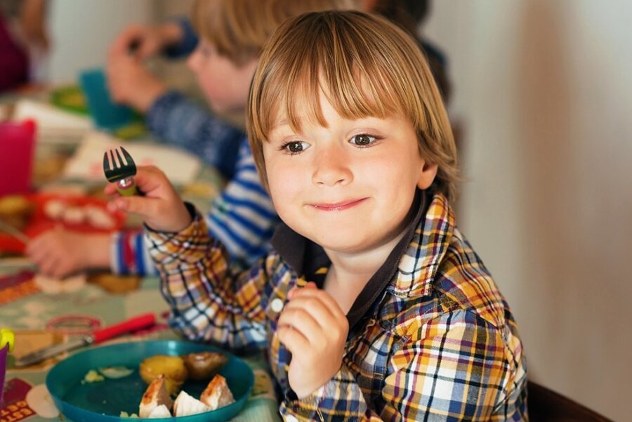 Crottendorf erhöht Essenspreise für Kinder ab Mai - Die Essenspreise für Kinder - hier ein Symbolbild - steigen in Crottendorfer Einrichtungen ab Mai.