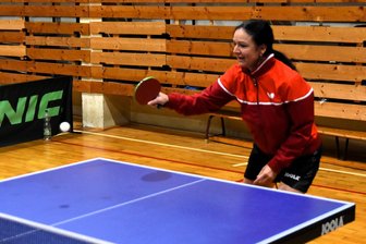 Crottendorfer Tischtennis-Frauen kommen in Leipzig unter die Räder - Peggy Schubert sorgte am Doppelspieltag für den einzigen Einzelsieg der Tannenbergerinnen.
