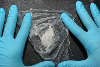 Crystal im Zopf versteckt -