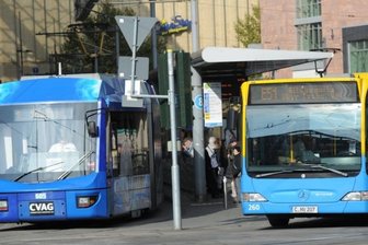 CVAG-Betriebshof: Blick hinter die Kulissen -