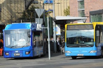 CVAG: Bus- und Bahnbetrieb wird flächendeckend lahmgelegt -