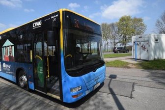 CVAG-Busfahrer beraten am Donnerstag über mehr Schutz vor Übergriffen - Busfahrten fallen aus - Drei Männer hatten am Ostersonntag einen Busfahrer an der Endstelle der Linie 32 zusammengeschlagen.