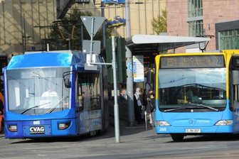 CVAG: Hier werden die Tickets kontrolliert -