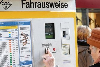 CVAG schafft neue Ticketautomaten an - Die neue Technik ersetzt die alten Anlagen.