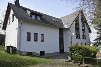CVJM-Haus in Albernau soll 2025 für Nutzung durch Vereine offen bleiben - Das CVJM-Haus in Albernau. Die Gemeinde hat das Gebäude übernommen, über seine Zukunft ist noch nicht entschieden.