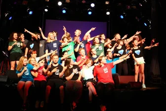 CVJM Zwickau feiert 30 Jahre Ten Sing - Die Ten-Sing-Bewegung hat auch in Zwickau Fans gefunden.