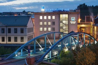 Cyberangriff im Erzgebirge: Landeskriminalamt ermittelt nach Attacke auf Großbetrieb - Ist Opfer eines IT-Angriffs geworden: die Nickelhütte Aue.